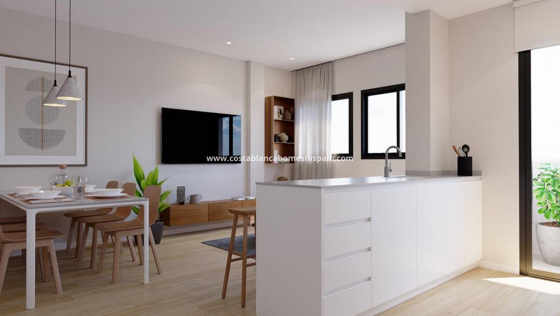 Nouvelle construction - Apartment - Algorfa - Pueblo