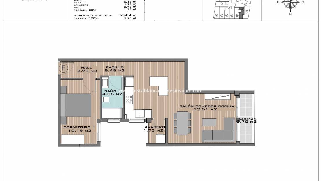 Nouvelle construction - Apartment - Algorfa - Pueblo