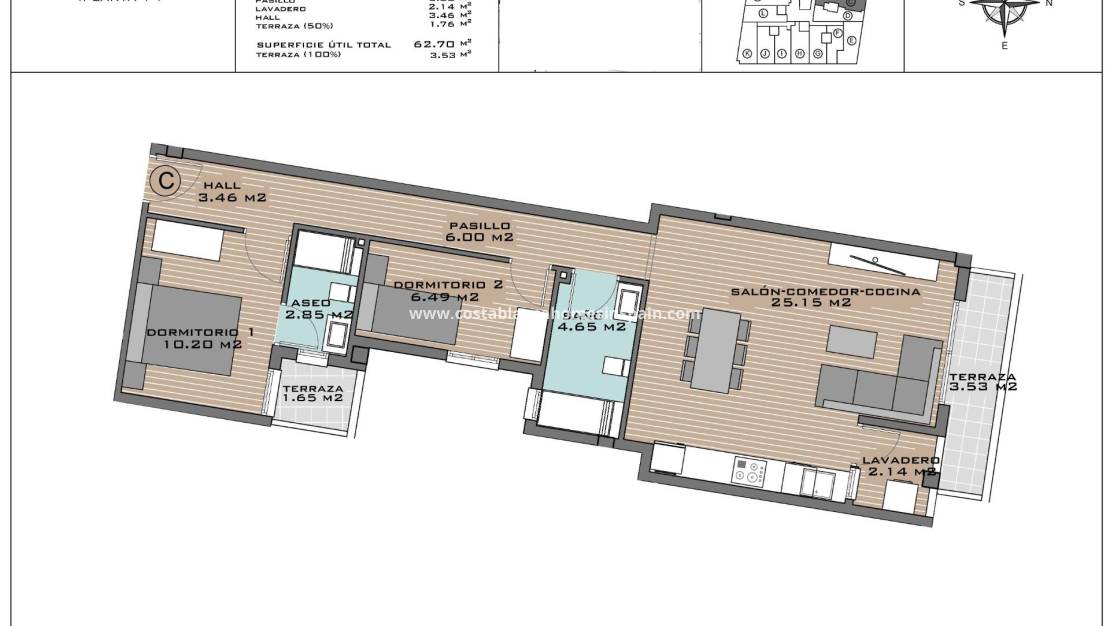 Nouvelle construction - Apartment - Algorfa - Pueblo