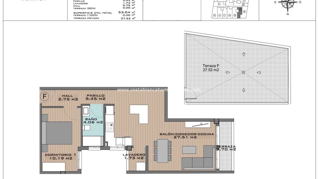 Nouvelle construction - Apartment - Algorfa - Pueblo