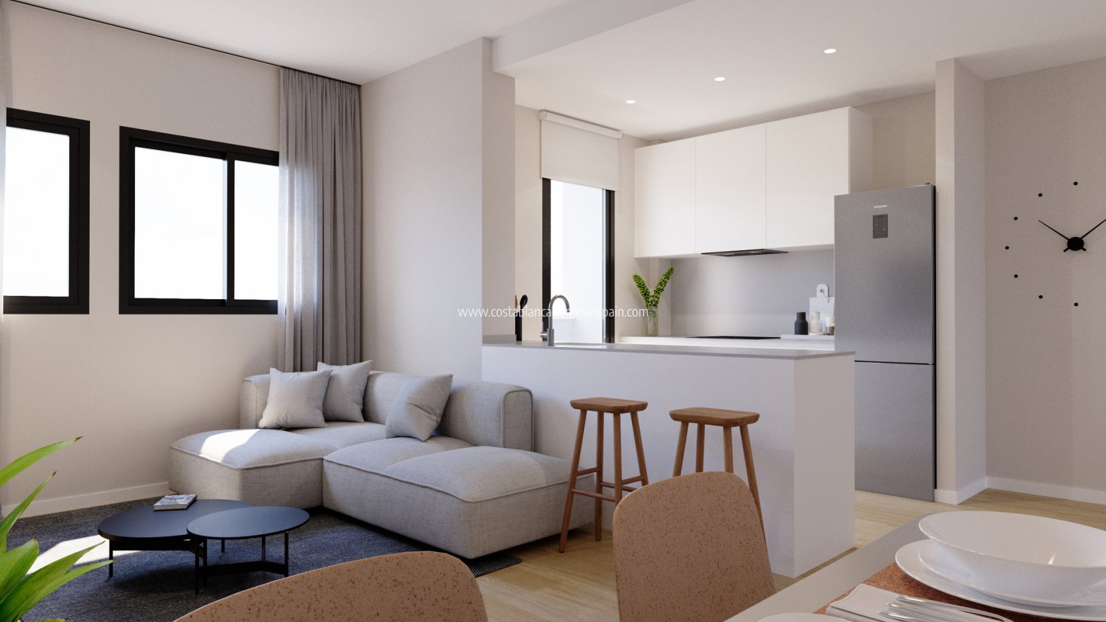 Nouvelle construction - Apartment - Algorfa