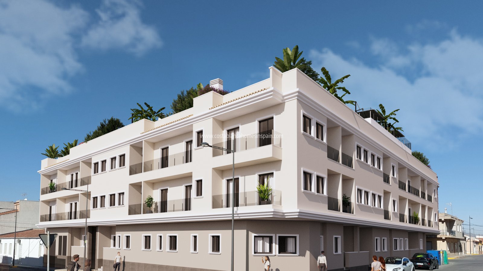 Nouvelle construction - Apartment - Algorfa