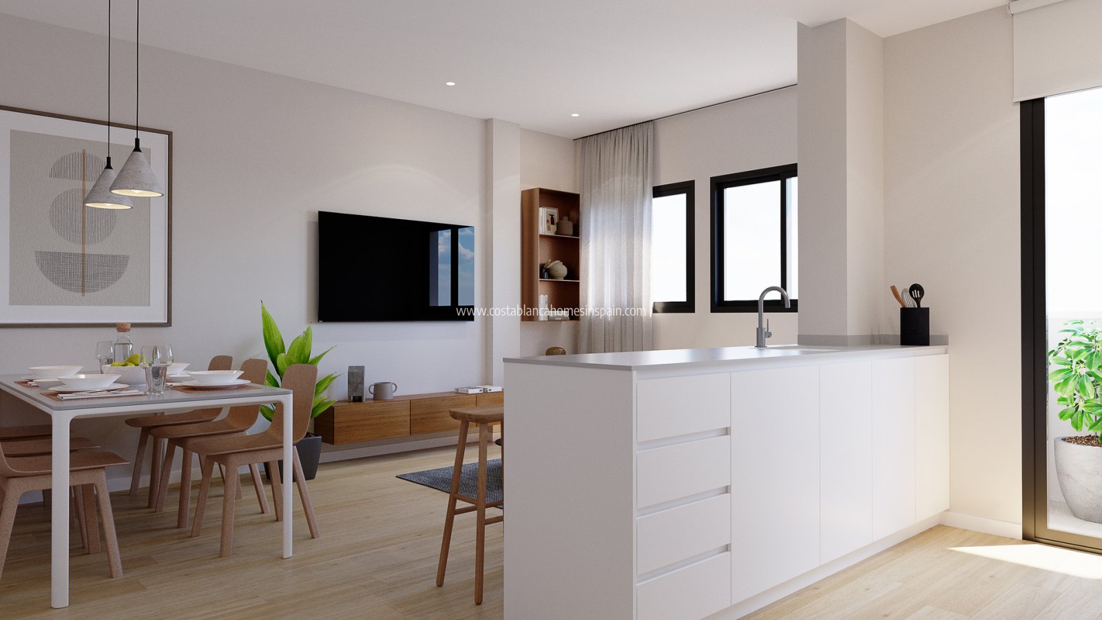 Nouvelle construction - Apartment - Algorfa