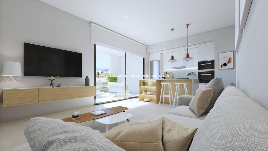 Nouvelle construction - Apartment - Alhama de Murcia - CONDADO DE ALHAMA GOLF RESORT