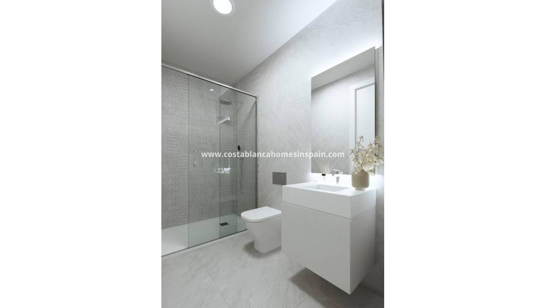 Nouvelle construction - Apartment - Alhama de Murcia - CONDADO DE ALHAMA GOLF RESORT