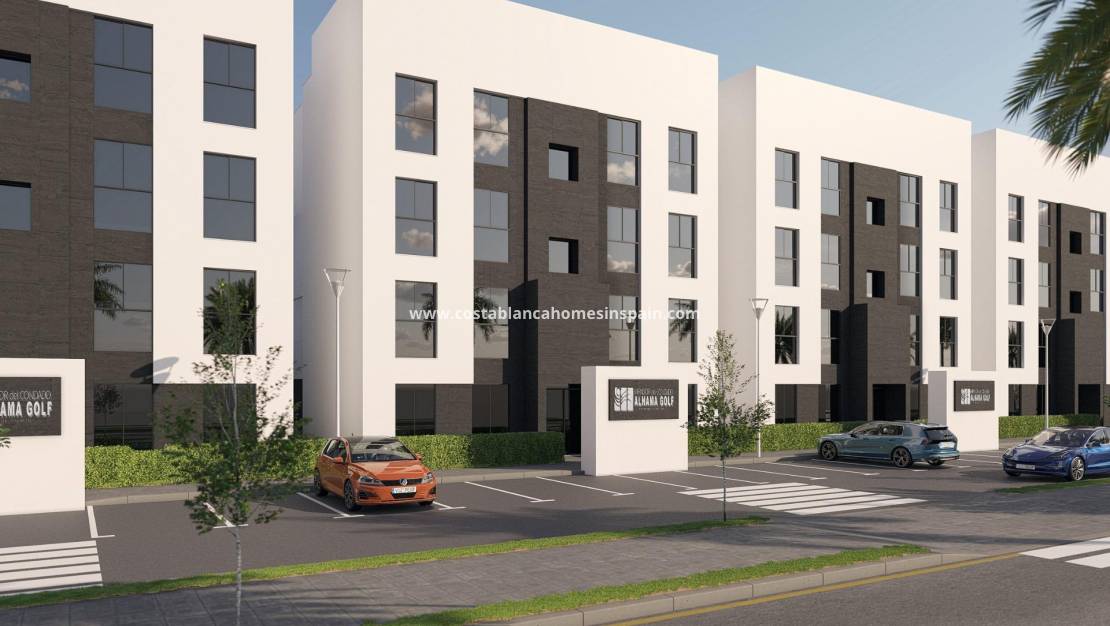 Nouvelle construction - Apartment - Alhama de Murcia - CONDADO DE ALHAMA GOLF RESORT