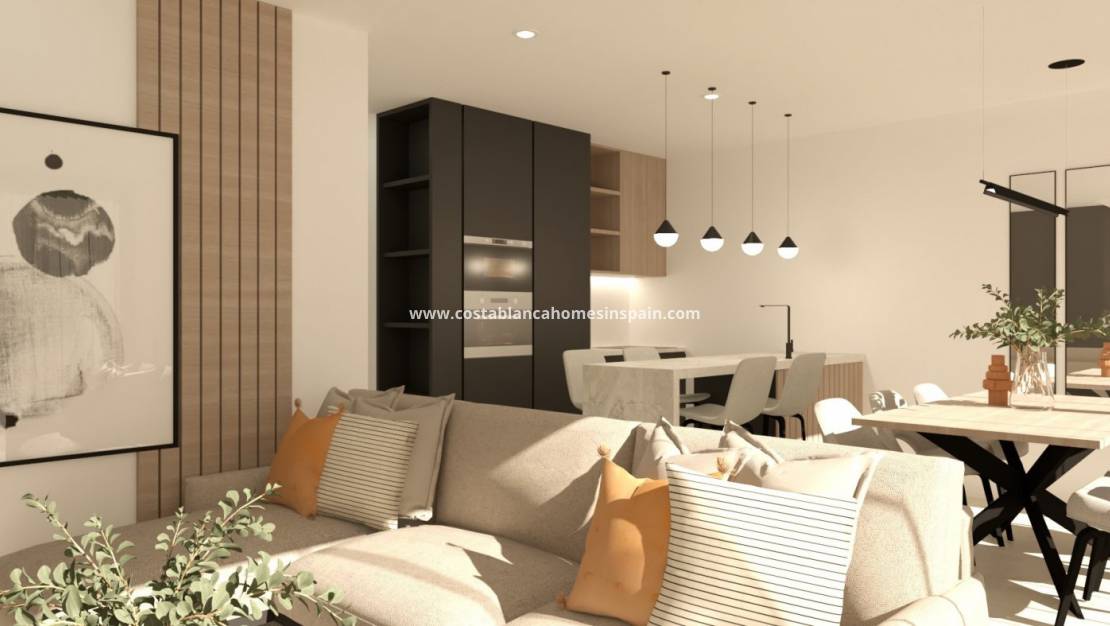 Nouvelle construction - Apartment - Alhama de Murcia - Condado de Alhama Resort