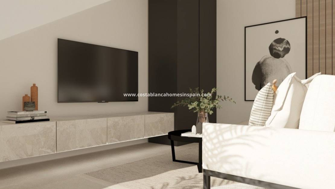 Nouvelle construction - Apartment - Alhama de Murcia - Condado de Alhama Resort