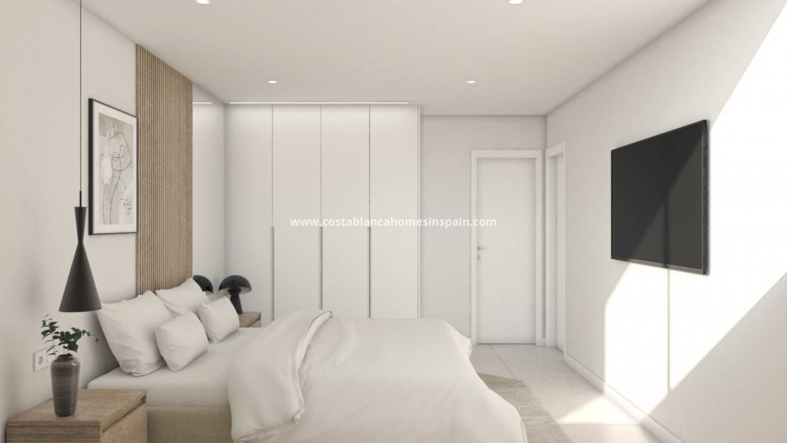 Nouvelle construction - Apartment - Alhama de Murcia - Condado de Alhama Resort