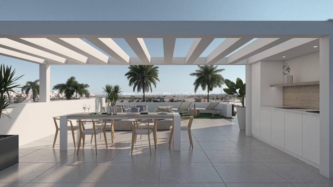 Nouvelle construction - Apartment - Alhama de Murcia - Condado de Alhama Resort