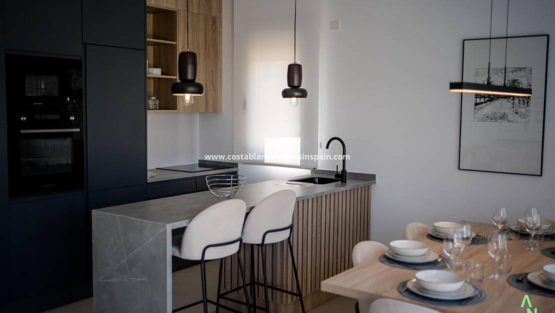 Nouvelle construction - Apartment - Alhama de Murcia - Condado de Alhama