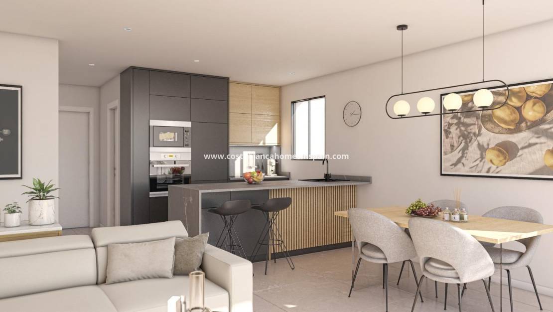 Nouvelle construction - Apartment - Alhama de Murcia - Condado de Alhama