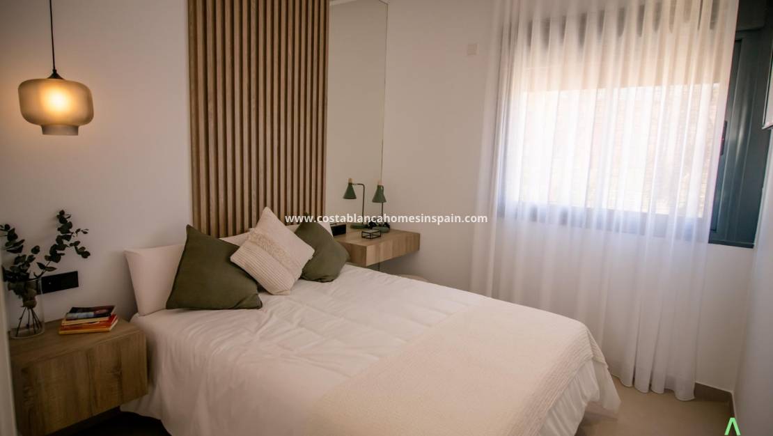 Nouvelle construction - Apartment - Alhama de Murcia - Condado de Alhama