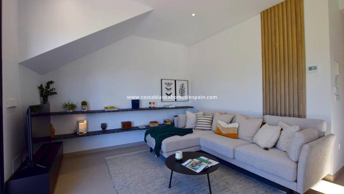 Nouvelle construction - Apartment - Alhama de Murcia - Condado de Alhama