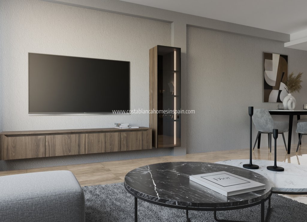 Nouvelle construction - Apartment - Alicante - Alicante (Alacant)