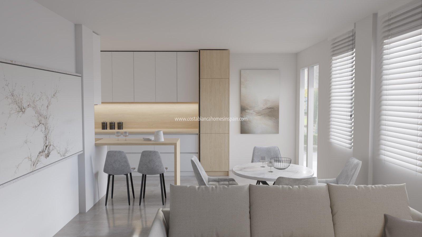 Nouvelle construction - Apartment - Alicante - Alicante (Alacant)