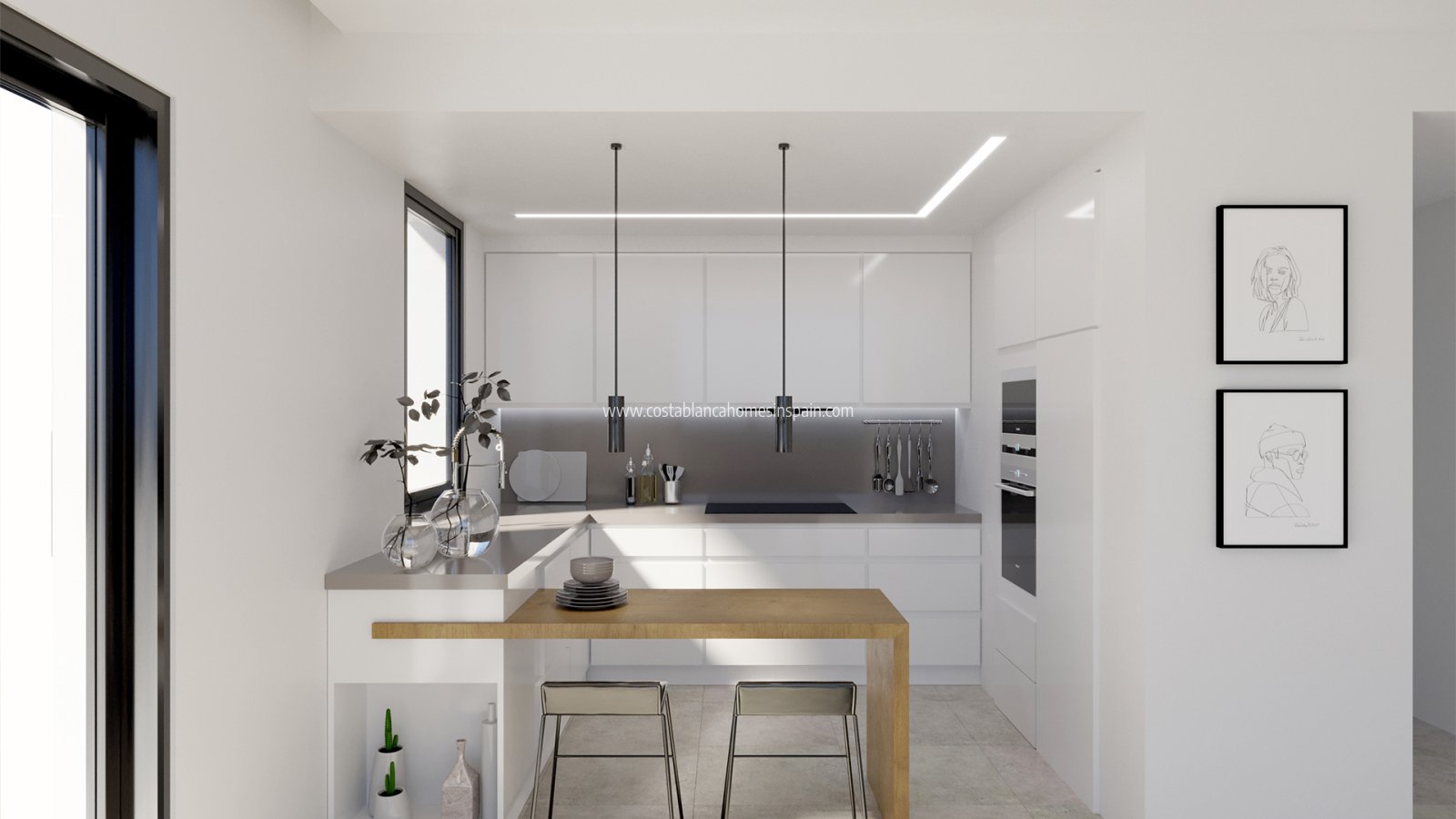 Nouvelle construction - Apartment - Alicante - Alicante (Alacant)