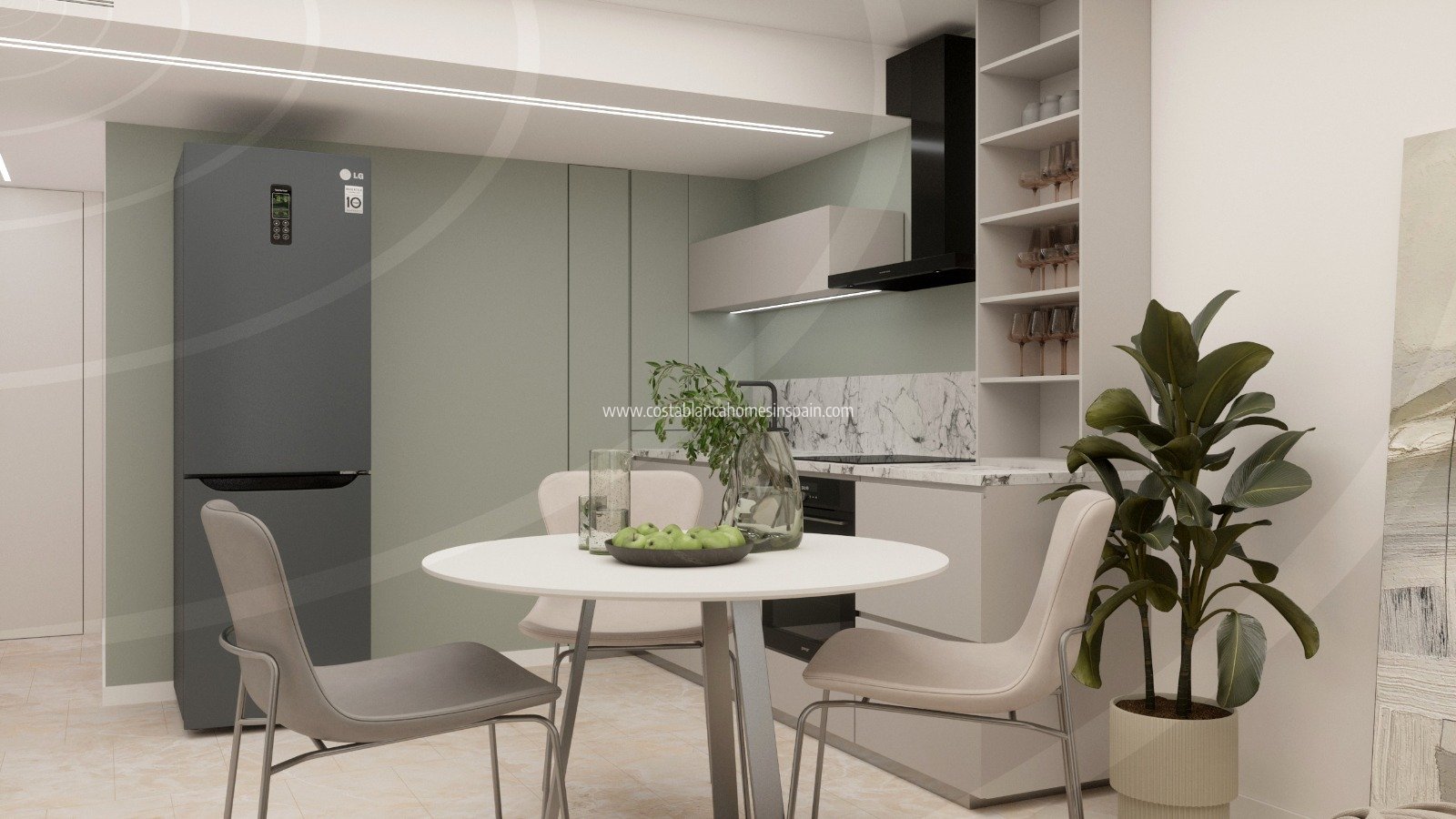 Nouvelle construction - Apartment - Alicante - Alicante (Alacant)