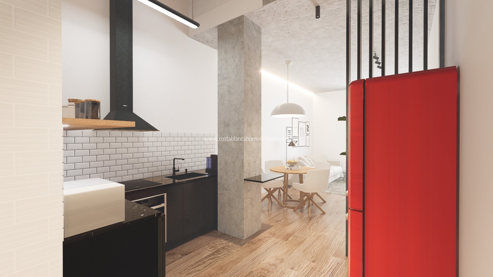 Nouvelle construction - Apartment - Alicante - Alicante (Alacant)