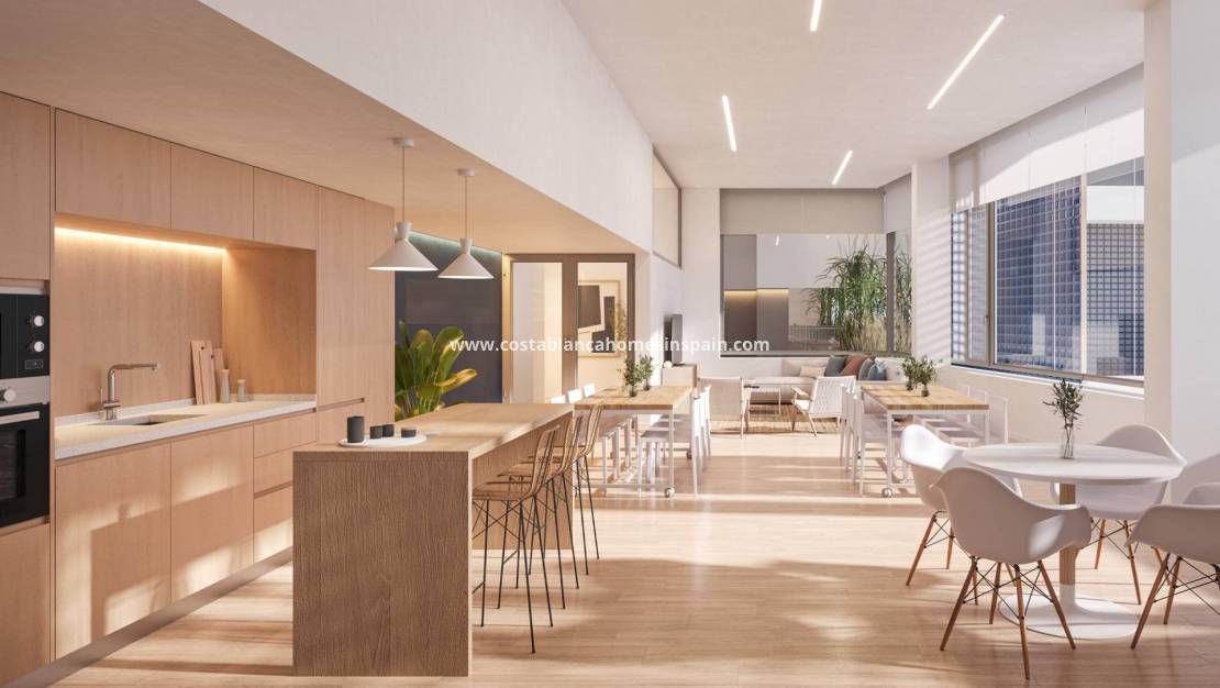 Nouvelle construction - Apartment - Alicante - Benalua