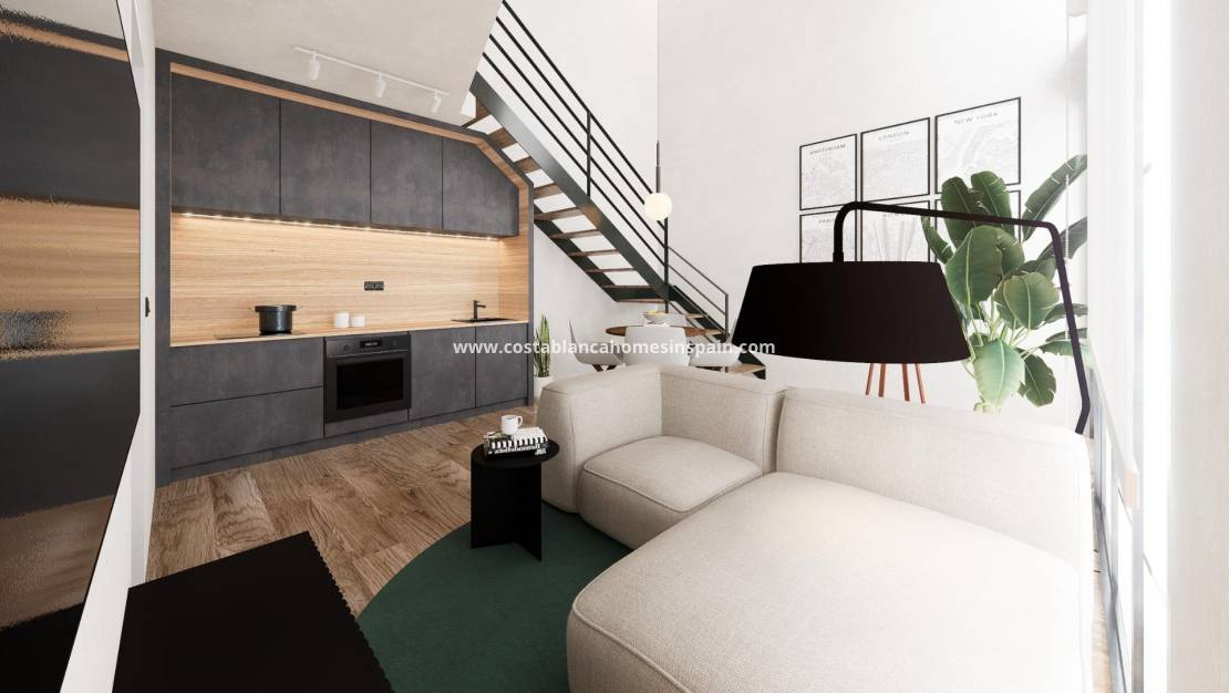 Nouvelle construction - Apartment - Alicante - Carolinas Bajas