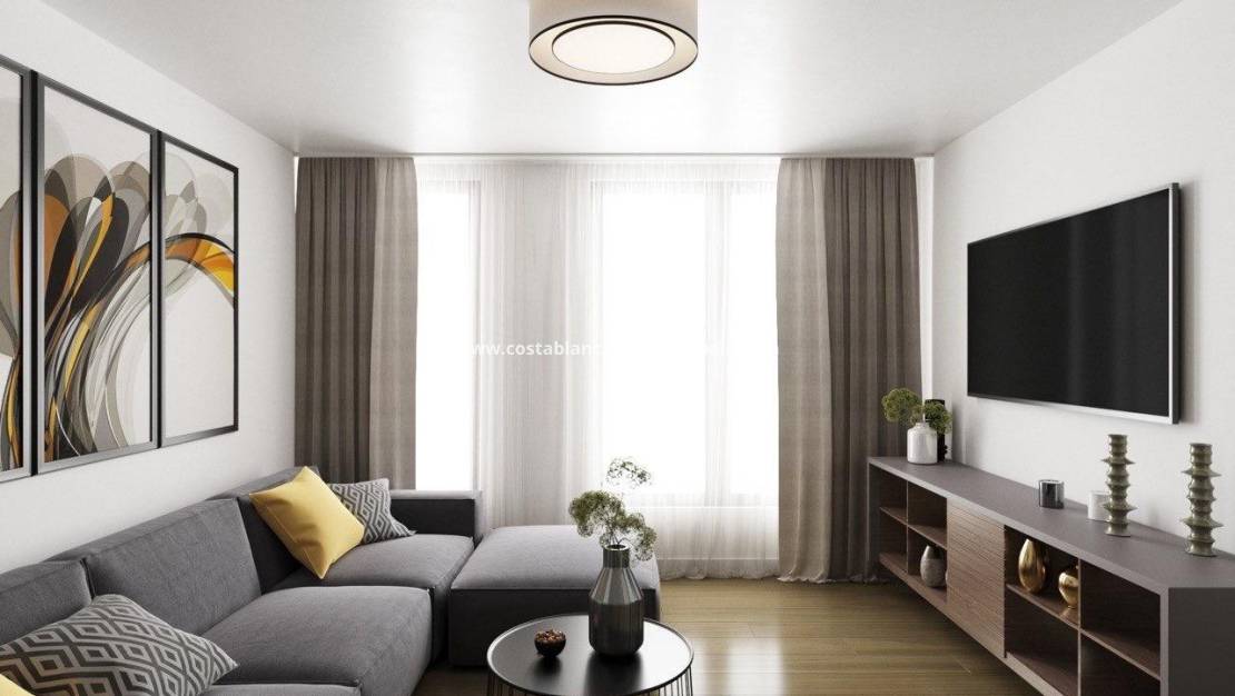 Nouvelle construction - Apartment - Alicante - Centro