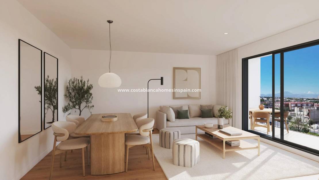 Nouvelle construction - Apartment - Alicante - Pau Ii