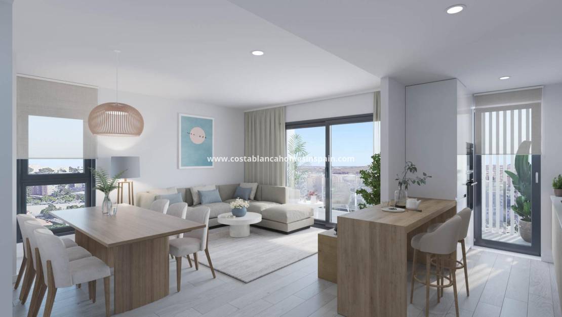 Nouvelle construction - Apartment - Alicante - Pau Ii