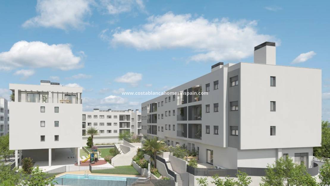 Nouvelle construction - Apartment - Alicante - San Agustín