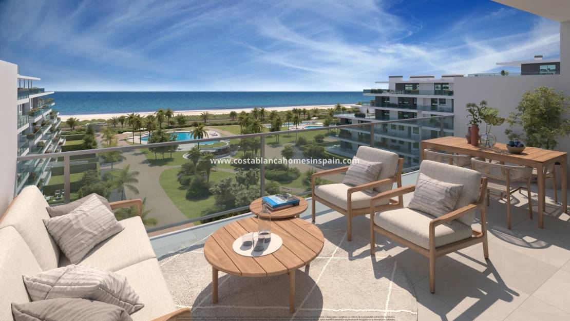 Nouvelle construction - Apartment - Almerimar