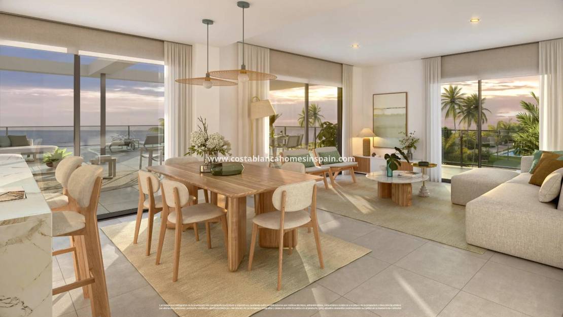 Nouvelle construction - Apartment - Almerimar