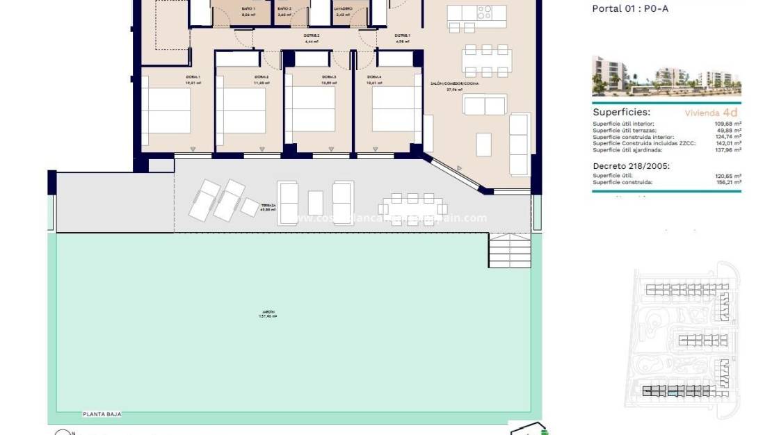 Nouvelle construction - Apartment - Almerimar