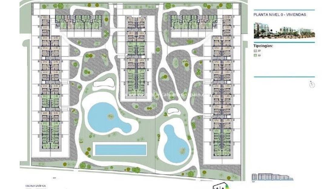 Nouvelle construction - Apartment - Almerimar