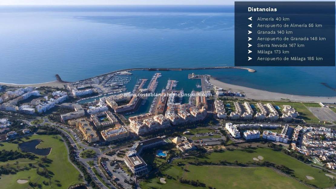 Nouvelle construction - Apartment - Almerimar