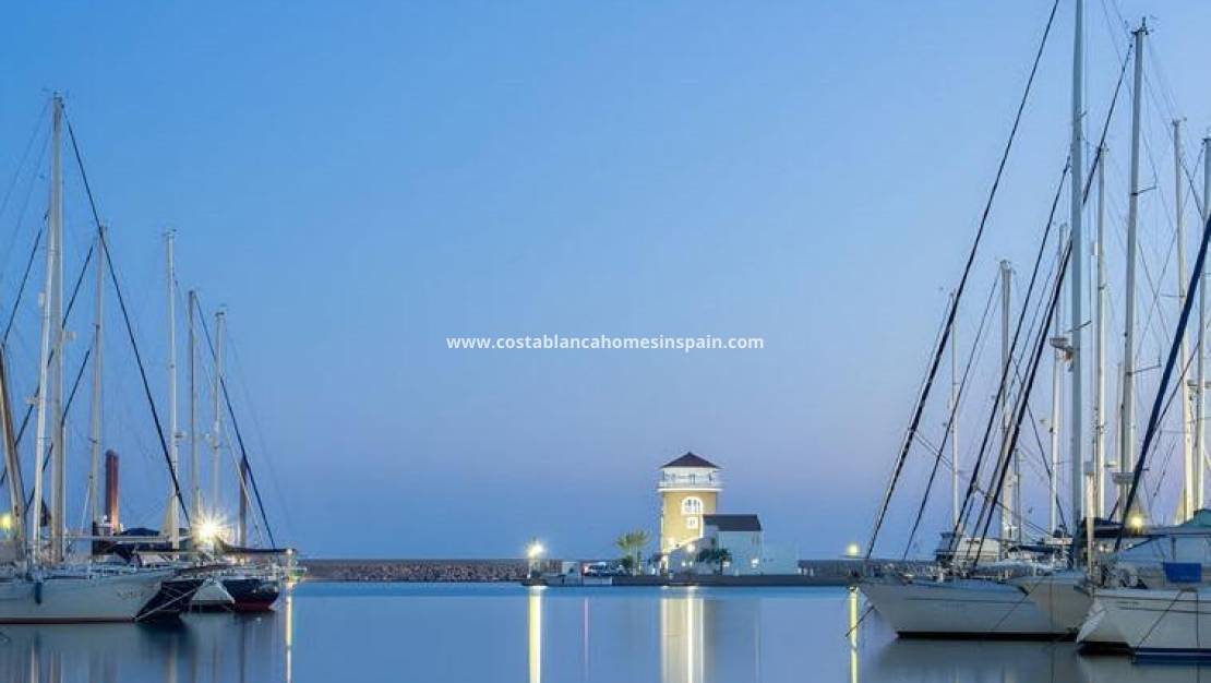 Nouvelle construction - Apartment - Almerimar