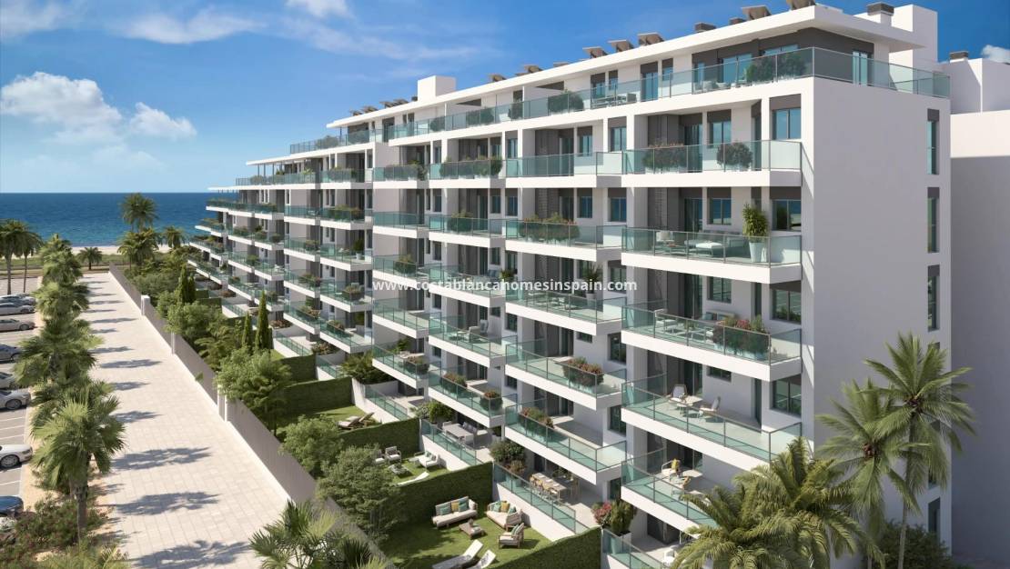Nouvelle construction - Apartment - Almerimar