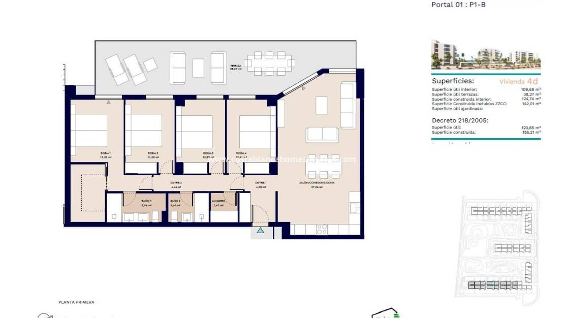 Nouvelle construction - Apartment - Almerimar