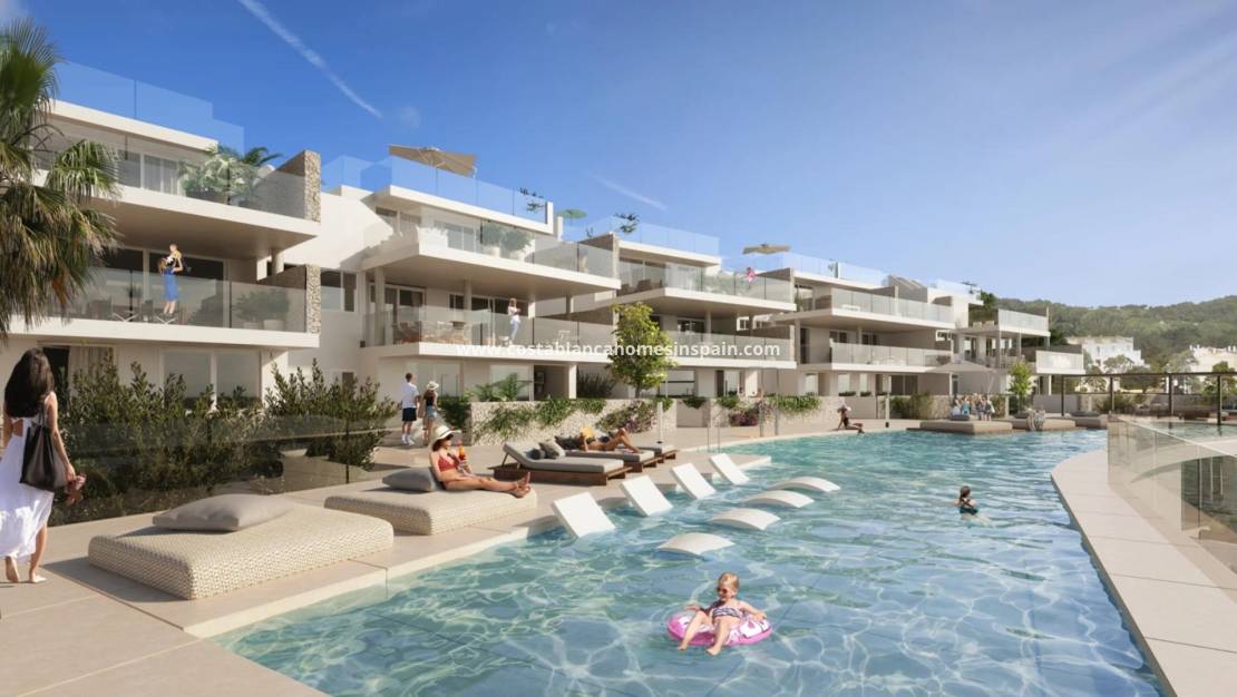 Nouvelle construction - Apartment - Arenal d´en Castell - pueblo