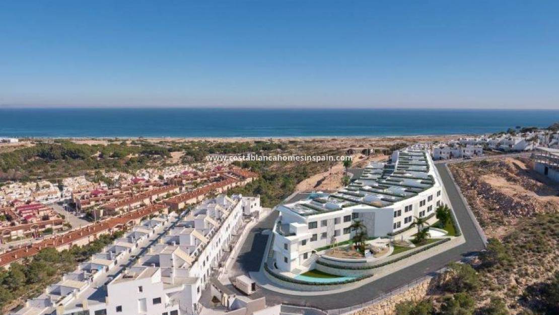 Nouvelle construction - Apartment - Arenales del sol - Segunda linea playa