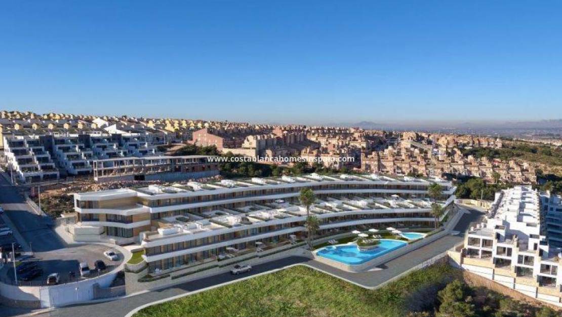 Nouvelle construction - Apartment - Arenales del sol - Segunda linea playa