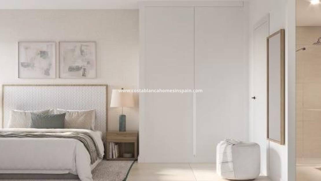 Nouvelle construction - Apartment - Benicassim - Almadraba