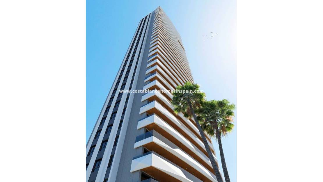 Nouvelle construction - Apartment - Benidorm - Poniente