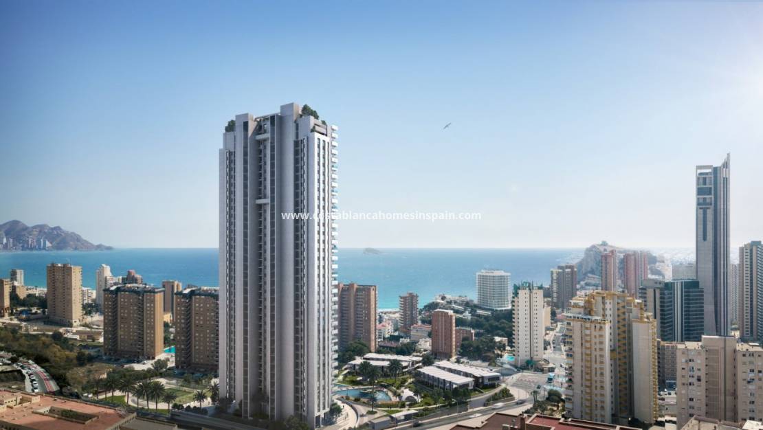 Nouvelle construction - Apartment - Benidorm - Poniente