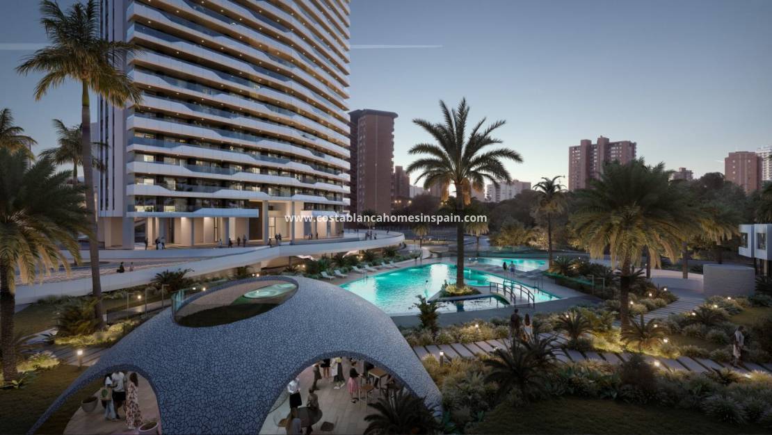 Nouvelle construction - Apartment - Benidorm - Poniente