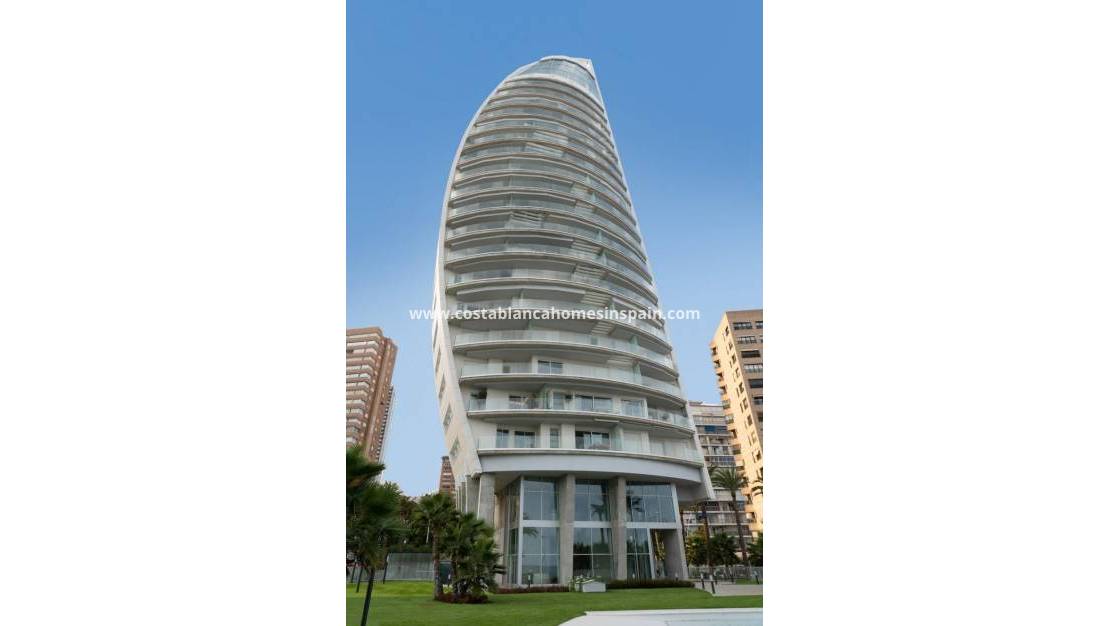 Nouvelle construction - Apartment - Benidorm - Poniente