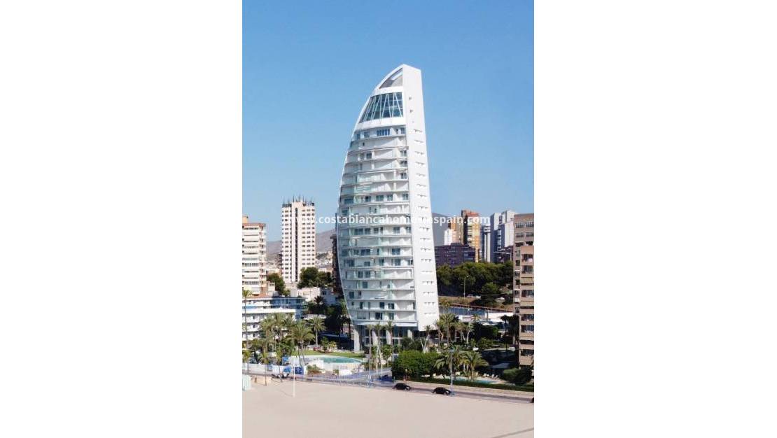 Nouvelle construction - Apartment - Benidorm - Poniente