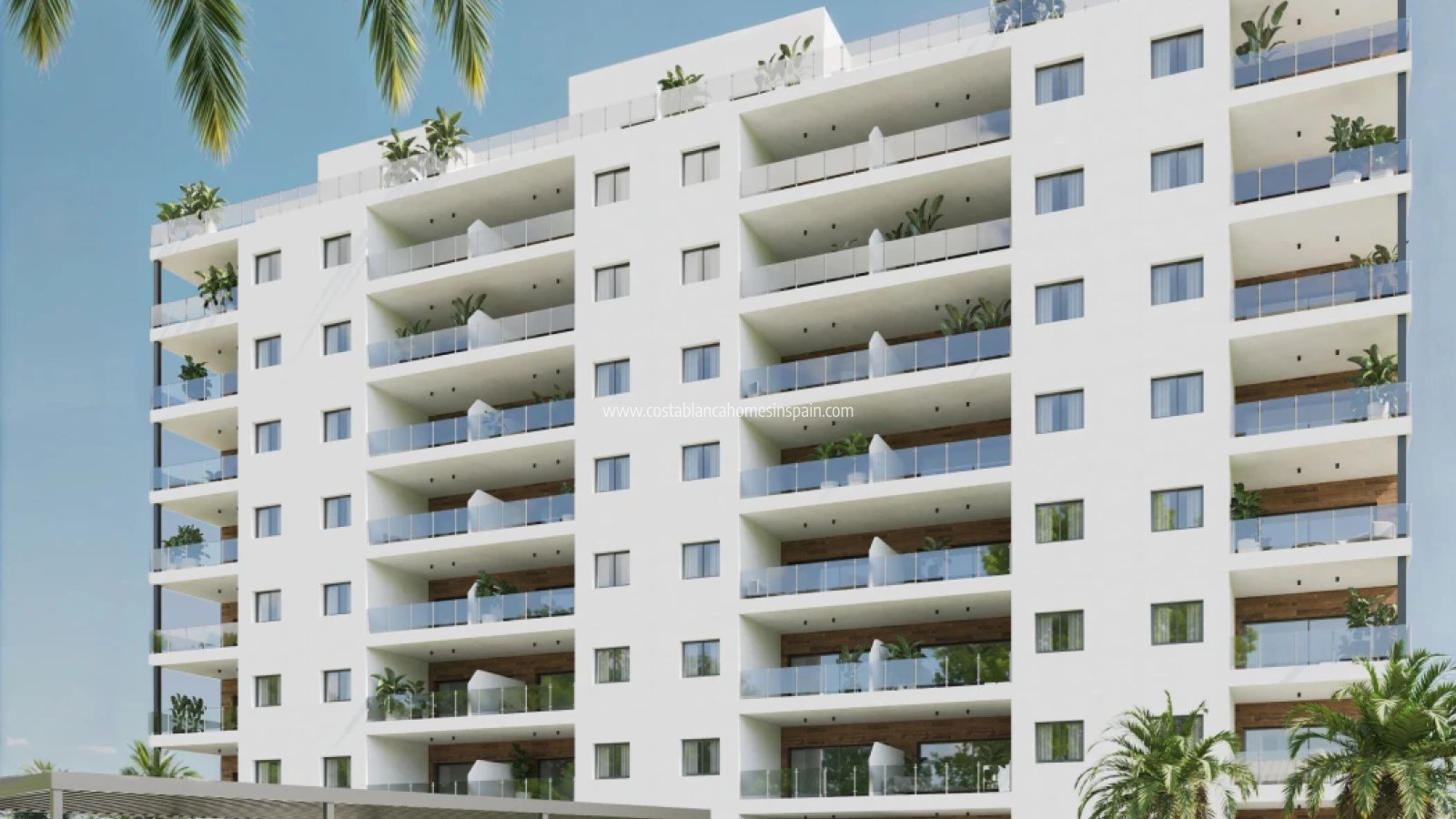 Nouvelle construction - Apartment - Benidorm