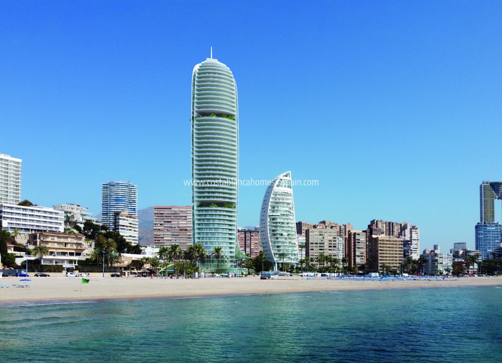 Nouvelle construction - Apartment - Benidorm