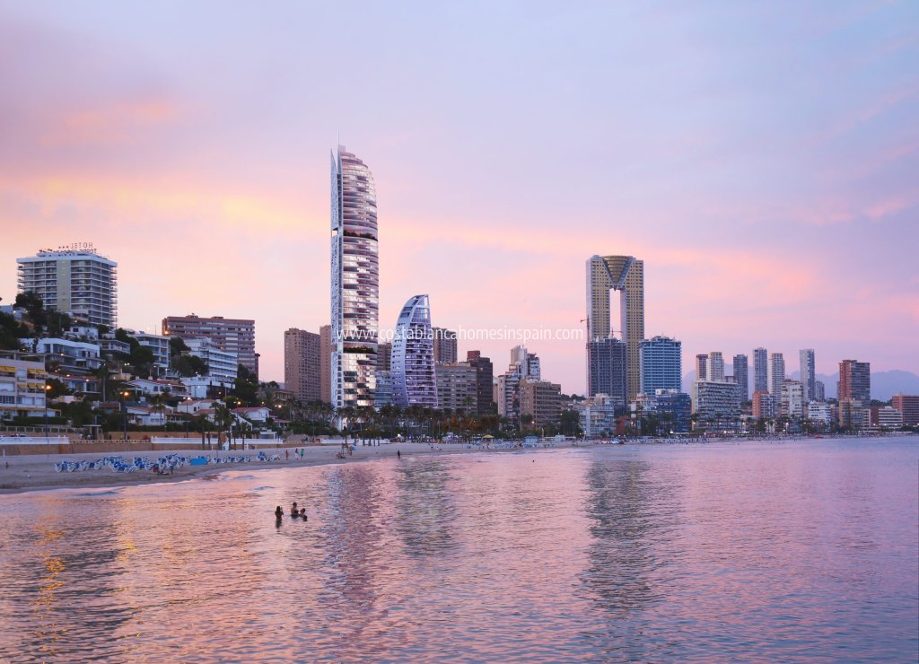 Nouvelle construction - Apartment - Benidorm