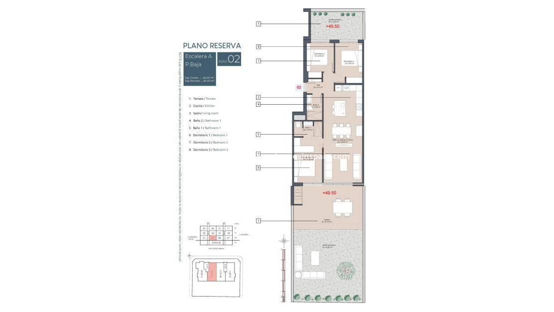 Nouvelle construction - Apartment - Benijófar - Pueblo